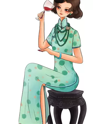 攀附漂亮女生