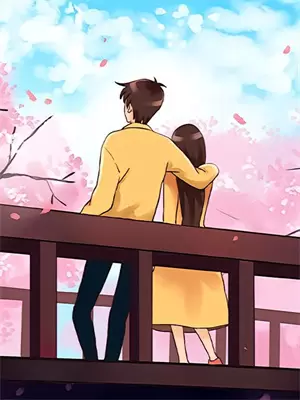 七夕节和男朋友拍照