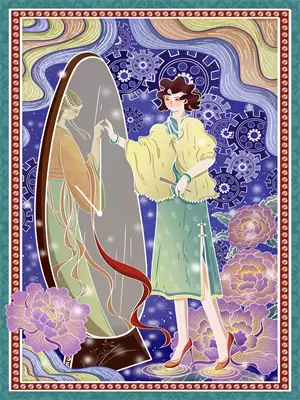 我以丹青画洪荒免费