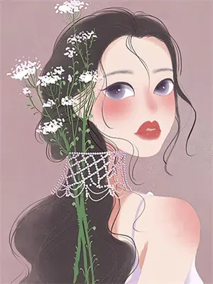 千娇百媚萧玉霜