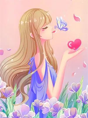 盛夏晚风默轻甜