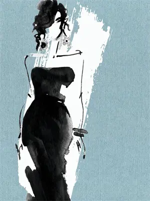 血染婚纱照