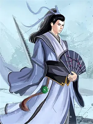 炭小侍全蓝闪光