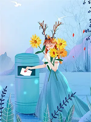 秦鲭油画