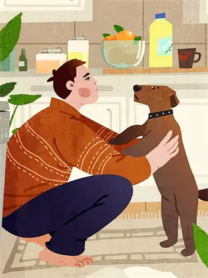 饕餮被赶出家门寻找哥哥