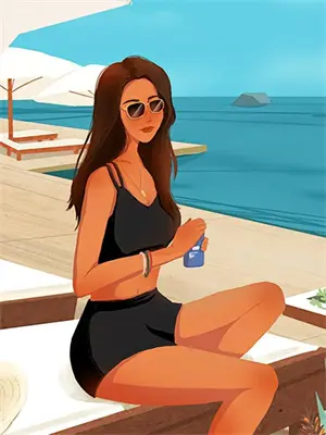 为了活命不得不和女主在一起