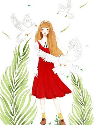 落花时节又逢君电视剧卫衣