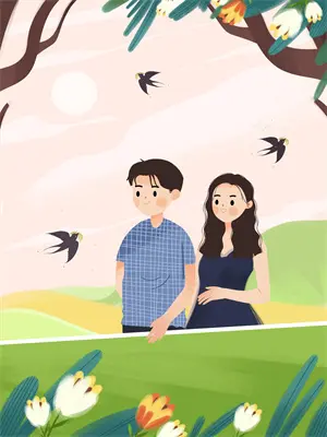 我在男朋友心里是红色